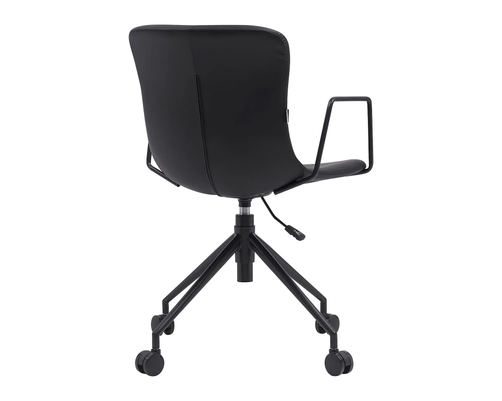 Кресло Everprof Expo Экокожа, Черный