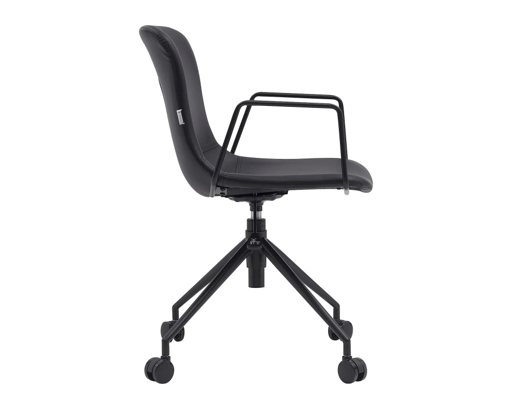 Кресло Everprof Expo Экокожа, Черный