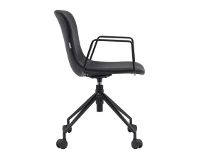 Кресло Everprof Expo Экокожа, Черный images