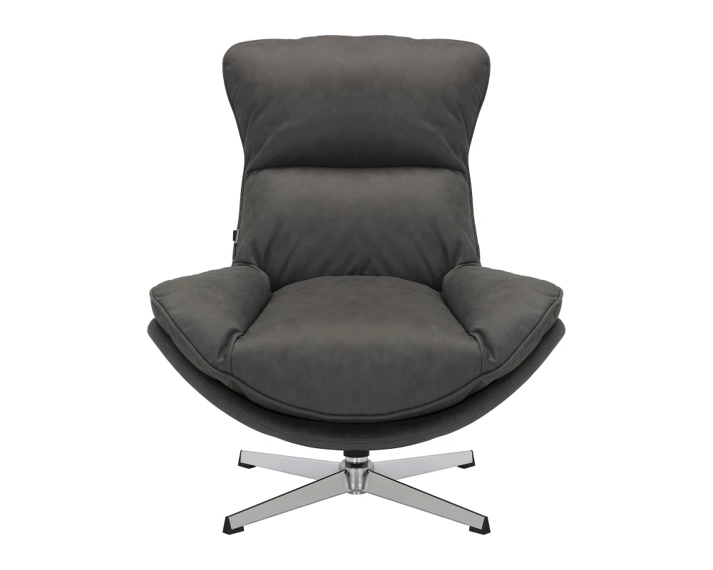 Кресло Everprof Манго / Mango Ткань, Темно-серый