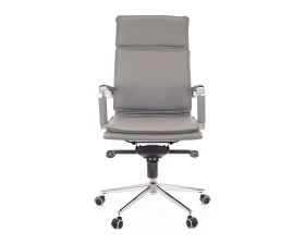 Кресло Everprof Nerey M Экокожа, Серый images