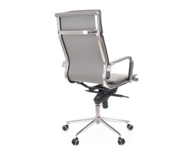 Кресло Everprof Nerey M Экокожа, Серый images