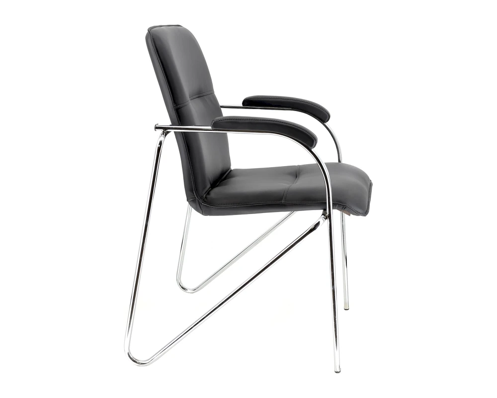 Кресло Everprof Самба СФ / Samba CF Экокожа, Черный