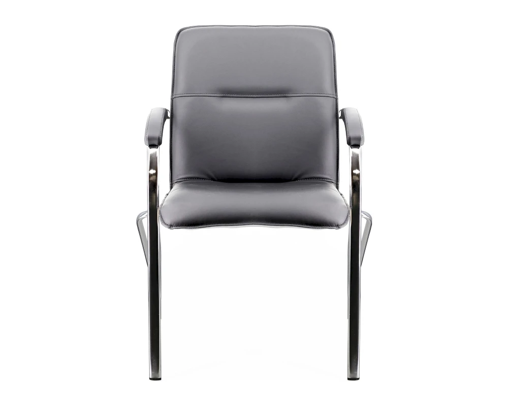 Кресло Everprof Самба СФ / Samba CF Экокожа, Черный