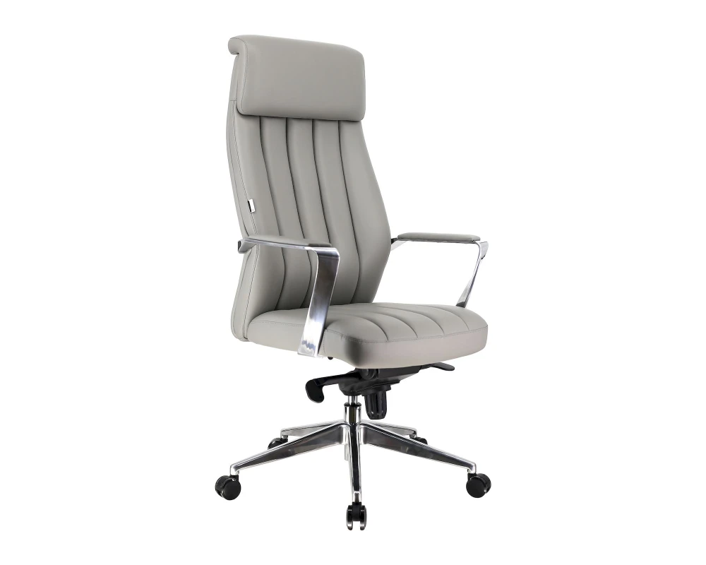 Кресло Everprof Tokyo Экокожа, Серый