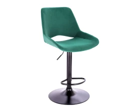Стул барный Everprof Флэш / Flash Ткань, Зеленый images