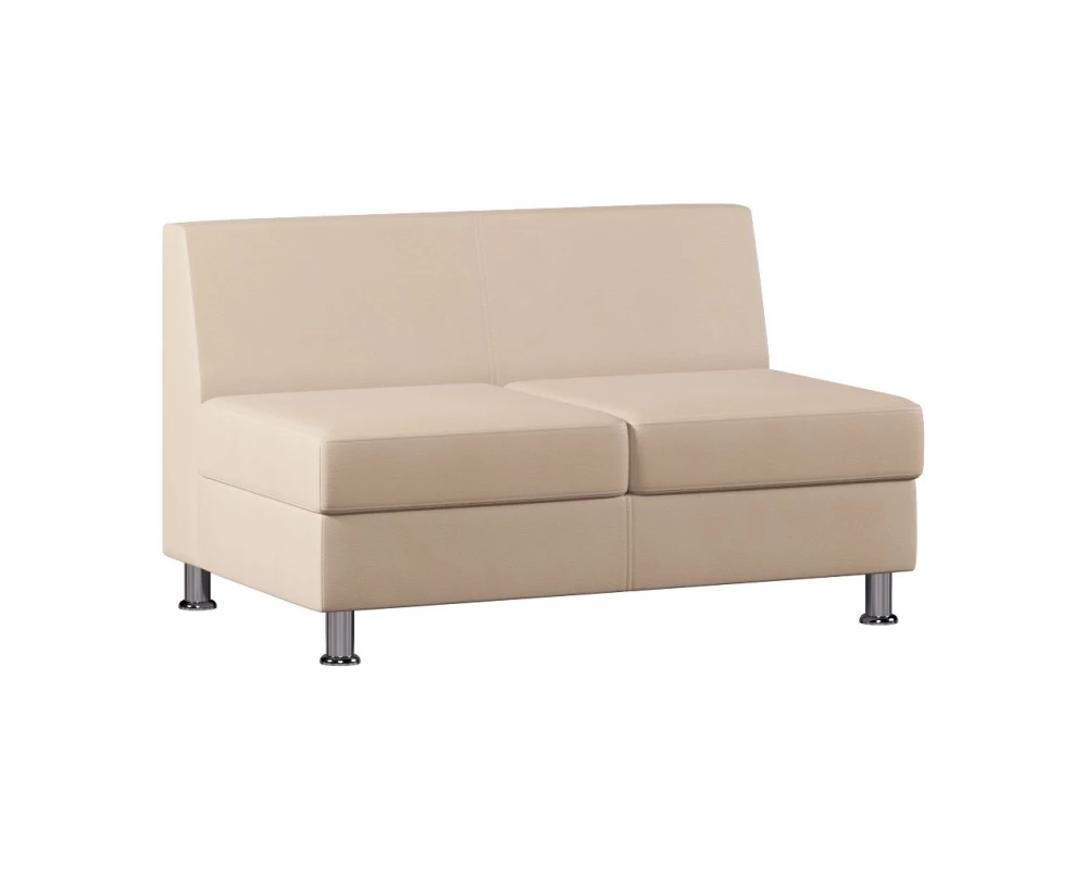 Модуль Everprof Monro двухместный Экокожа, Бежевый