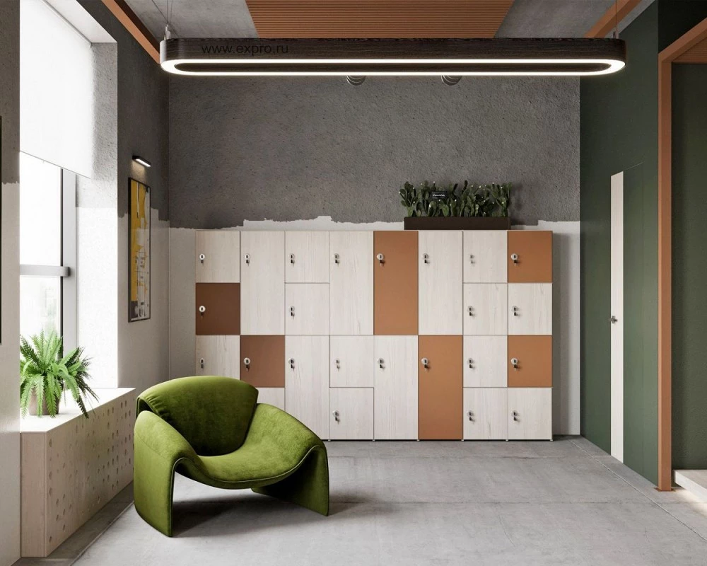 Мебель для персонала Lemo