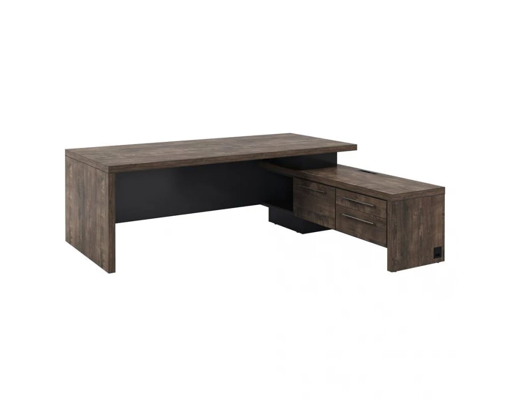 Стол руководителя с опорной тумбой T-22пр.1000 Торстон