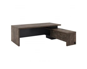 Стол руководителя с опорной тумбой T-22пр.1000 Торстон images