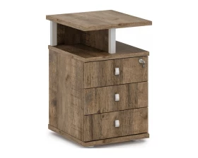 Тумба приставная с замком на первый ящик V-231 Vasanta images