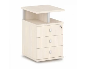 Тумба приставная с замком на первый ящик V-241 Vasanta images