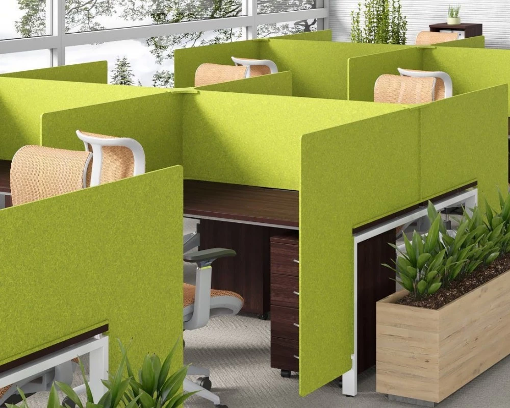 Экраны для бенч-компоновок (бенч-боксы) Forest Office