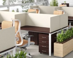 Экраны для бенч-компоновок (бенч-боксы) Forest Office images