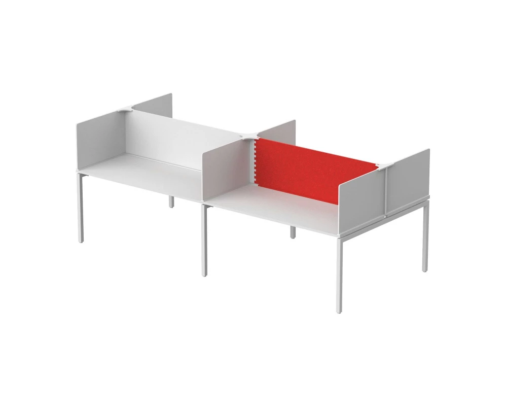 Модуль фронтальный, 65х7х60 Forest Office Алый коралл