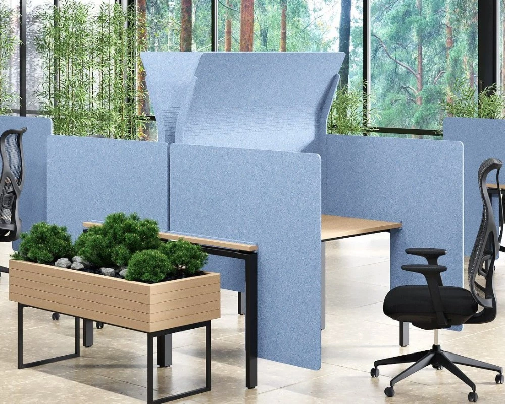 Настольные акустические кабины Forest Office