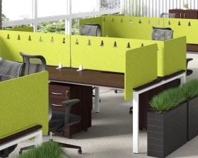 Настольные акустические экраны Forest Office images