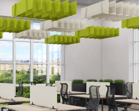 Подвесные потолочные конструкции Forest Office images