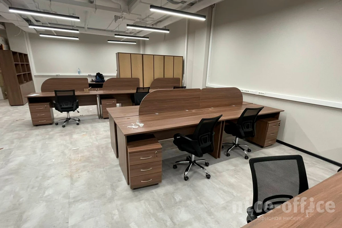 Стол прямой А-2 Агат фото в интерьере 2