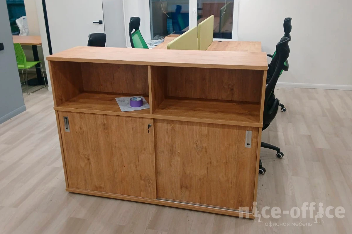 Шкаф-купе приставной / опорный 1475x432x1120 Onix фото в интерьере 1