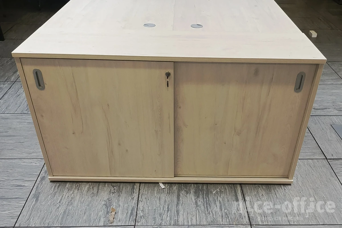 Шкаф купе низкий 1440x410x755 Style System фото в интерьере 1