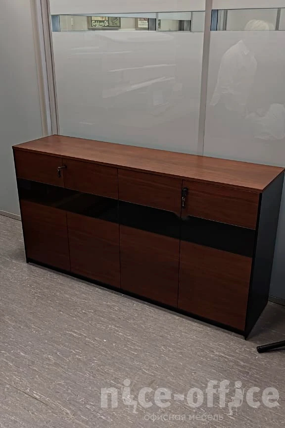 Шкаф для документов 1604x400x845 Sunon фото в интерьере 1