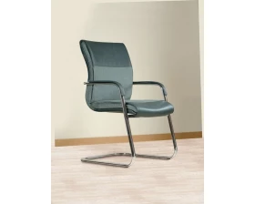 Кресло ЛОНДОН В, комб, хром images