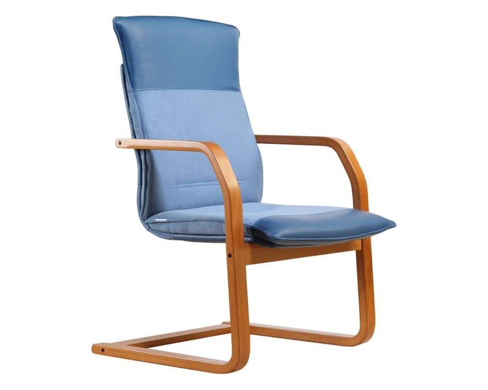 Кресло БЕРЛИН В, комб, дерево