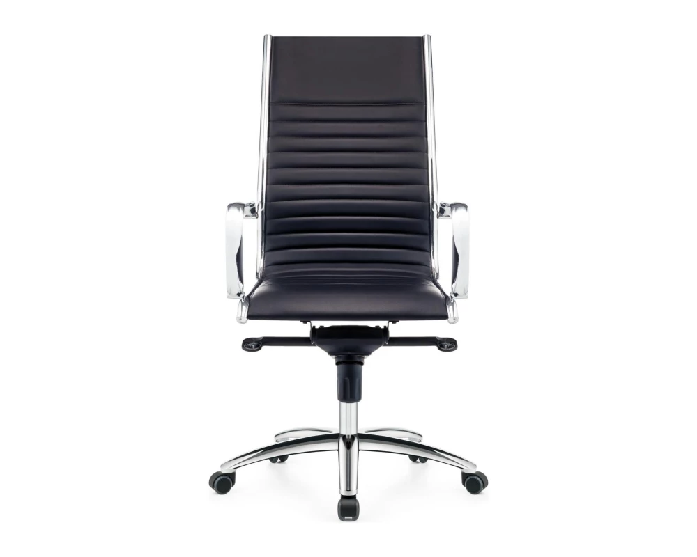 Кресло Roger 2004Н Экокожа, Черный