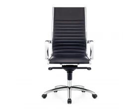 Кресло Roger 2004Н Экокожа, Черный images