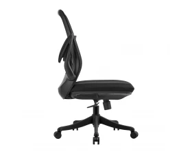 Кресло VIKING-82 MB22 Сетка/Ткань, Черный images