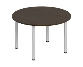 Стол для переговоров круглый на хромированных опорах ФР 189 Formula images