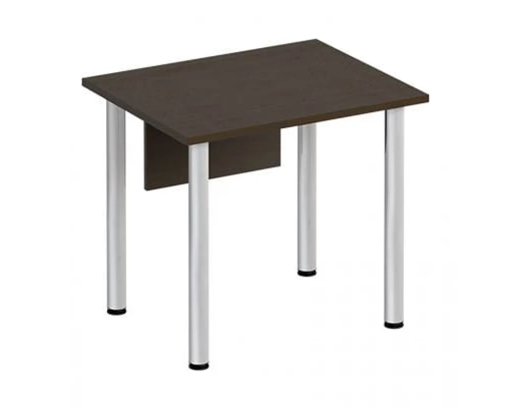 Стол письменный на хромированных опорах МХ с экраном ДСП ФР 1114 Formula