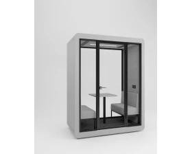 Акустическая кабина LWOP DOUBLE (задняя стенка стекло) images