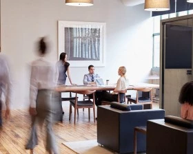 Акустическая кабина LWOP CUBE ONE (задняя стенка стекло) images