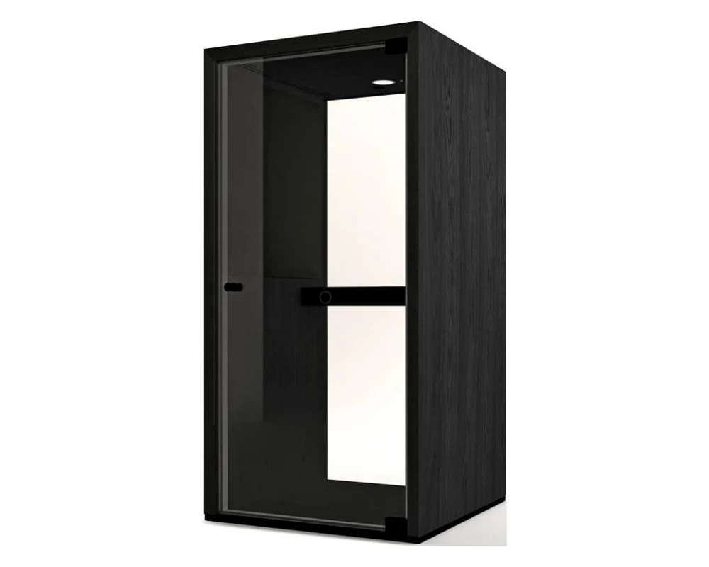 Акустическая кабина LWOP CUBE ONE (задняя стенка стекло)