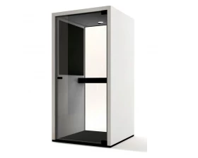 Акустическая кабина LWOP CUBE ONE (задняя стенка стекло) images