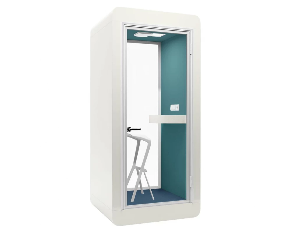 Акустическая кабина LWOP ONE (задняя стенка стекло)