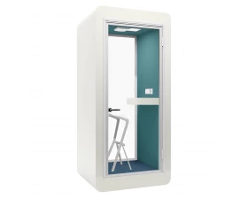 Акустическая кабина LWOP ONE (задняя стенка стекло) images