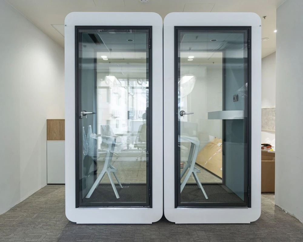 Акустическая кабина LWOP ONE (задняя стенка стекло)