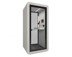 Акустическая кабина LWOP ONE (задняя стенка стекло) images