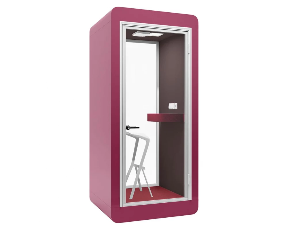 Акустическая кабина LWOP ONE (задняя стенка стекло)