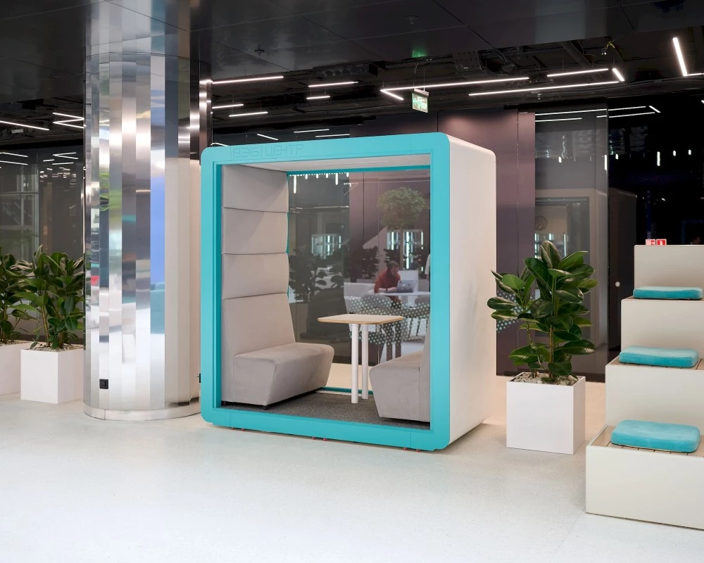 Акустическая кабина LWOP FOUR OPEN