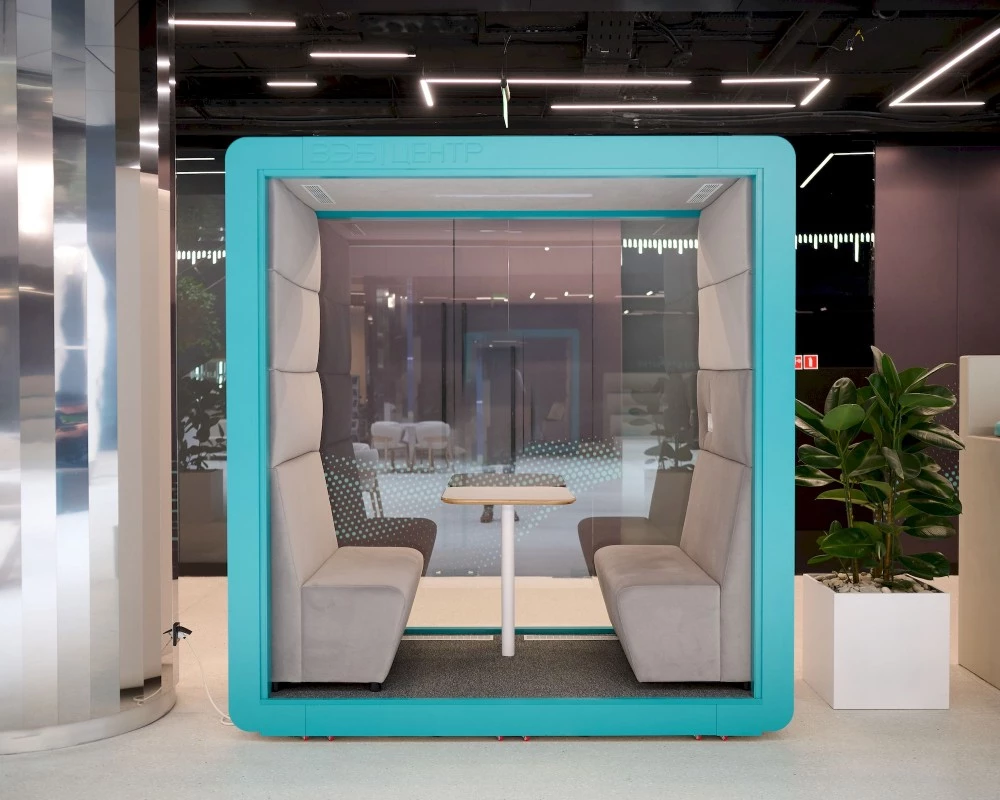 Акустическая кабина LWOP FOUR OPEN