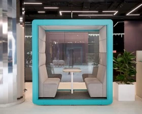 Акустическая кабина LWOP FOUR OPEN images