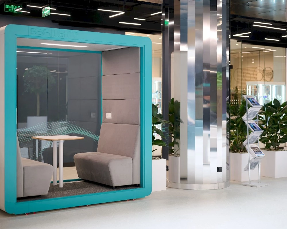 Акустическая кабина LWOP FOUR OPEN