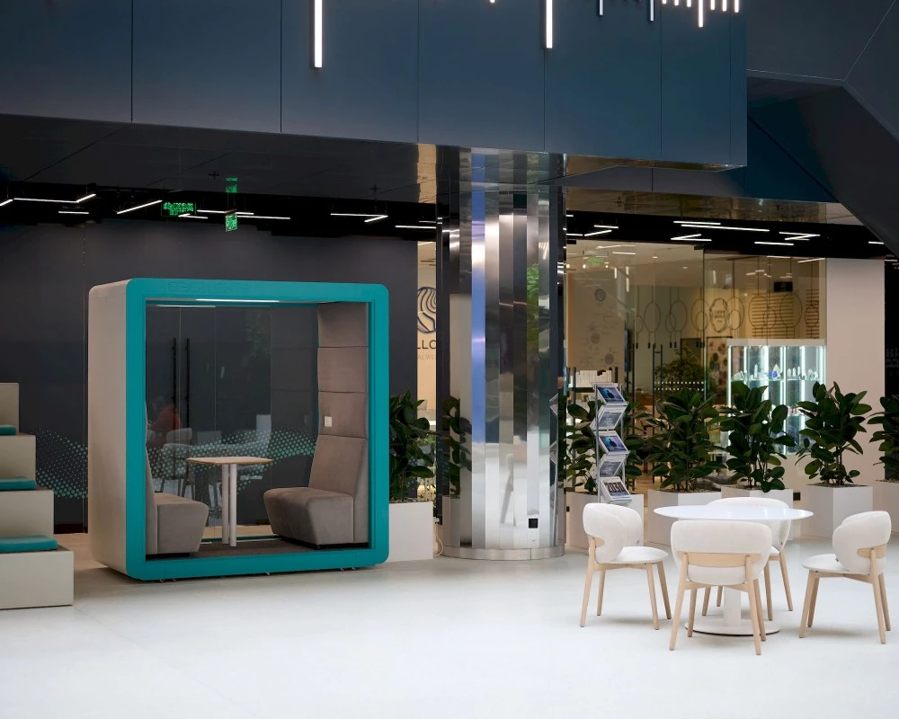 Акустическая кабина LWOP FOUR OPEN