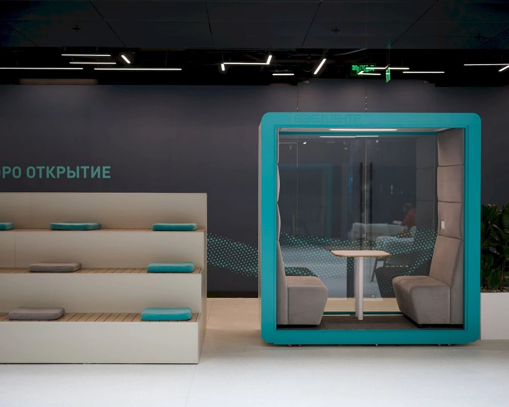 Акустическая кабина LWOP FOUR OPEN