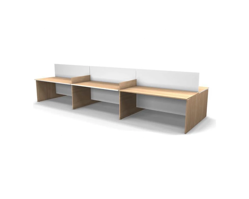 Рабочая станция 6 ти местная 480х158,2х116,9 Smart