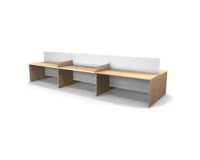 Рабочая станция 6 ти местная 480х158,2х116,9 Smart images